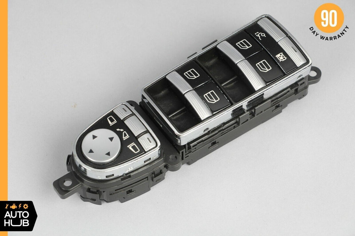 09-13 Mercedes W221 S400 S350 S63 AMG Driver Master Window Switch Control OEM - photo 5