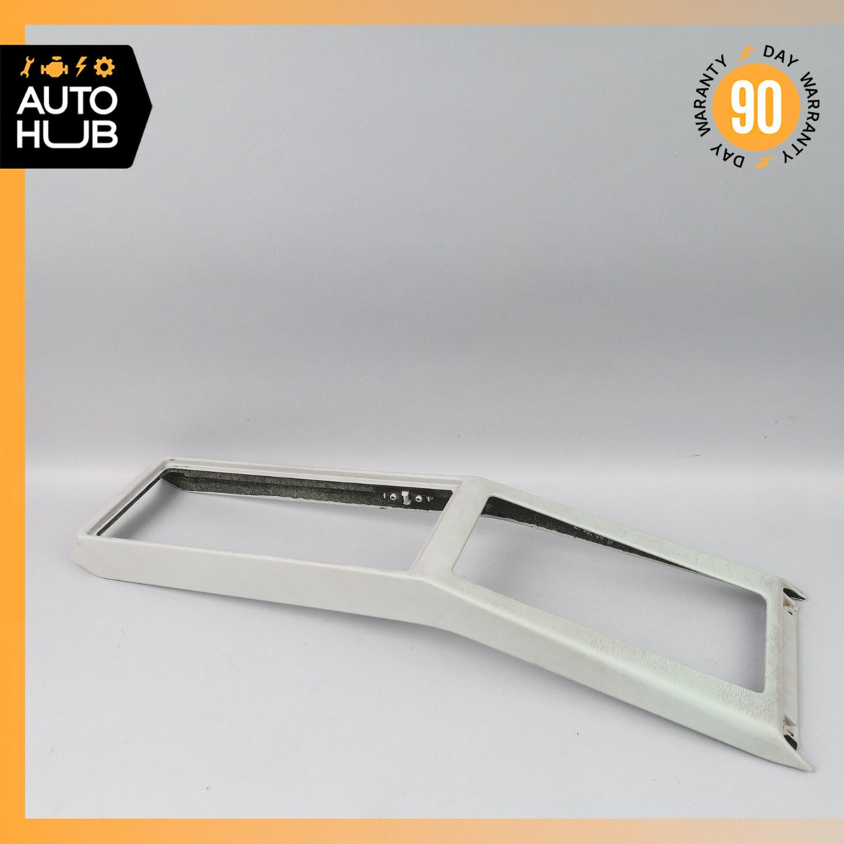 90-02 Mercedes R129 SL500 500SL SL320 SL600 Upper Center Console Trim Gray OEM - photo 7