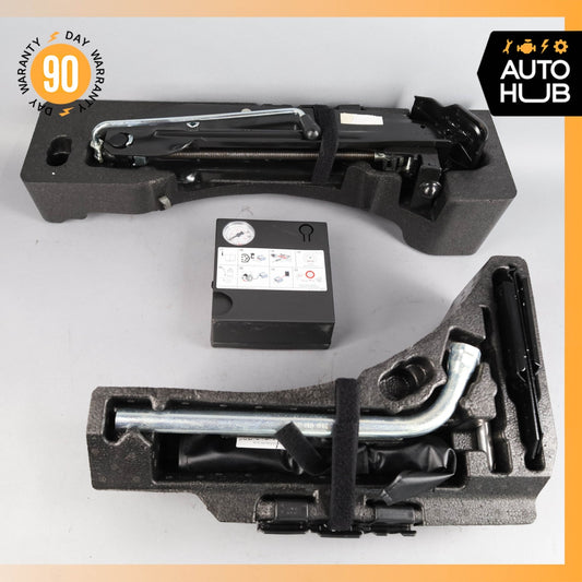11-18 Porsche Macan S 95B Turbo Emergency Spare Tool Kit w/ Foam 95B012011 OEM - photo 1