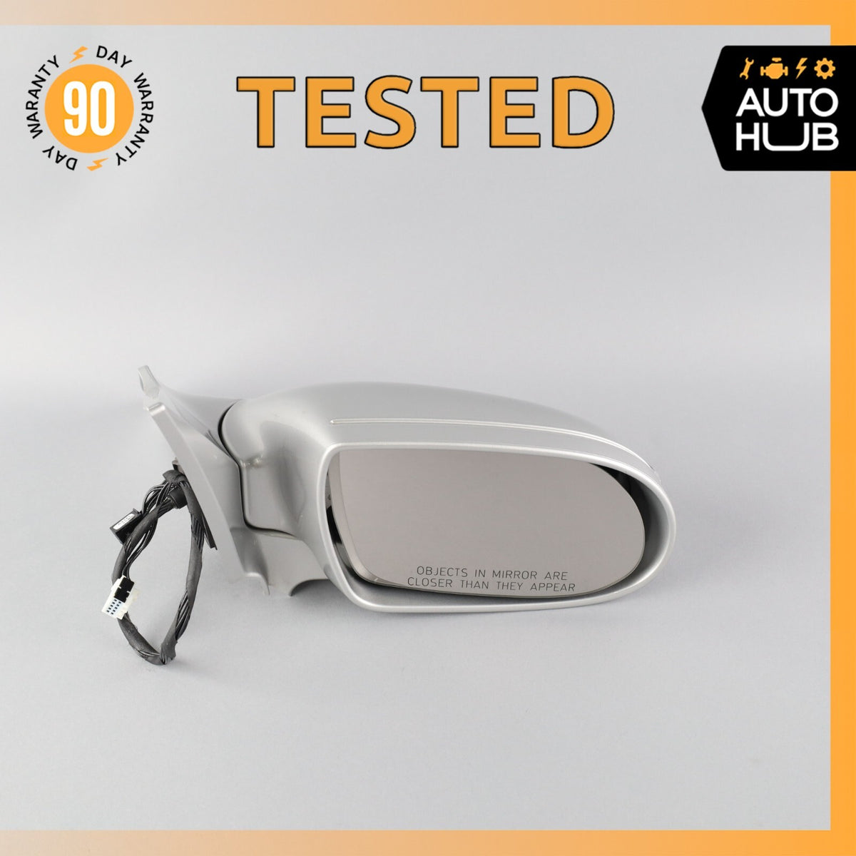 04-08 Mercedes R230 SL500 SL55 AMG Right Side Rear View Door Mirror OEM - photo 1