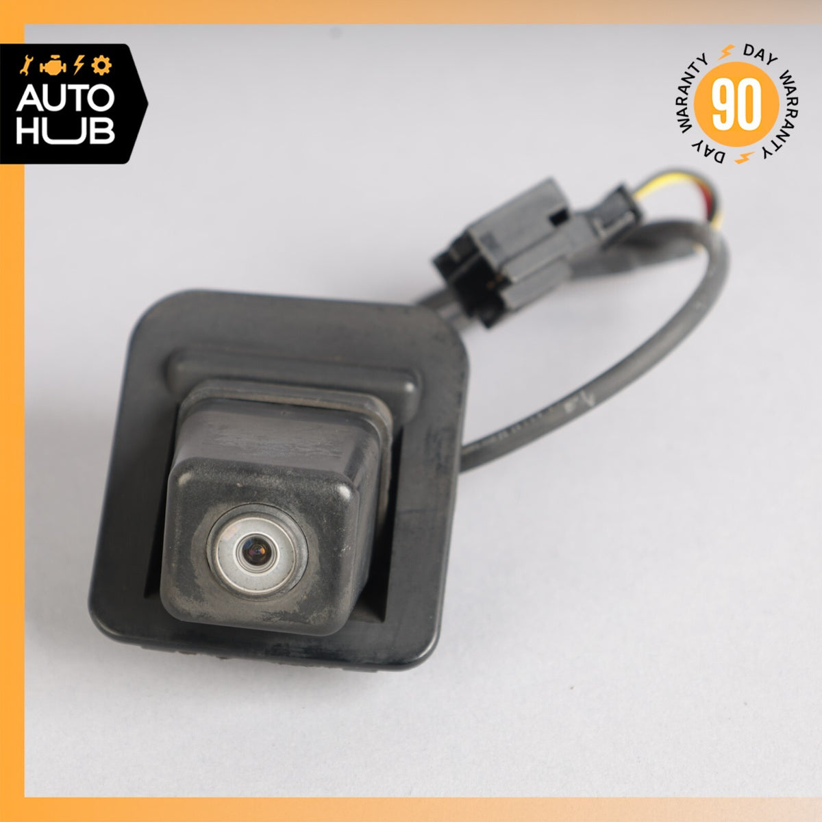 07-14 Mercedes W221 S63 AMG S550 CL550 S400 Rear View Backup Back Up Camera OEM - photo 1