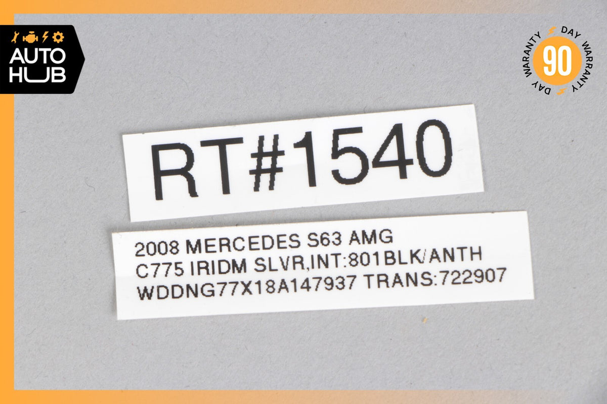 07-10 Mercedes W221 S63 AMG CL550 Rear Left or Right Wheel Speed ABS Sensor OEM - photo 9