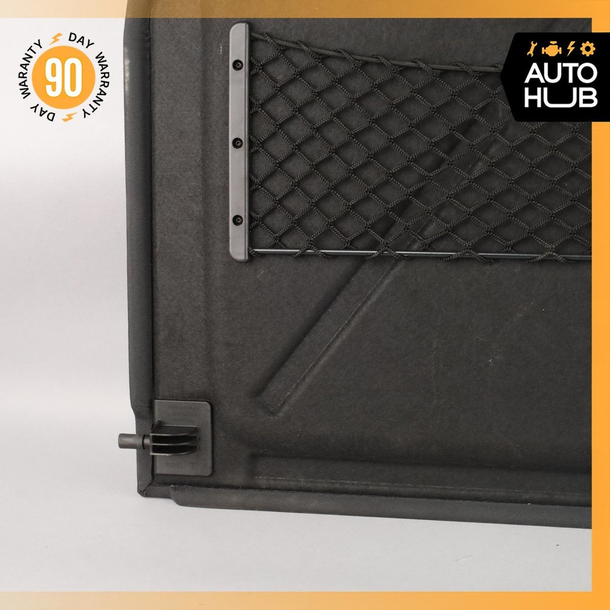 15-26 Porsche Macan 95B S GTS Trunk Shelf Interior Rear Cargo Luggage Cover OEM - photo 14