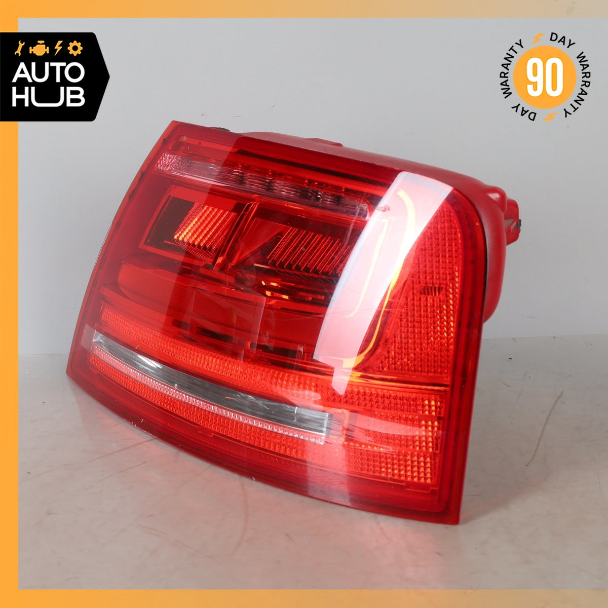 11-14 Audi D4 A8 Rear Right Passenger Outer Tail Light Lamp LED 4H0945096A OEM - photo 8