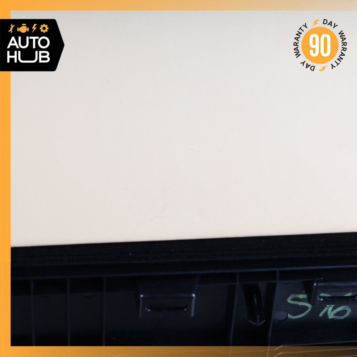 07-18 Bentley Continental GTC GT Dashboard Dash Glove Box Glovebox Beige OEM 40k - photo 8