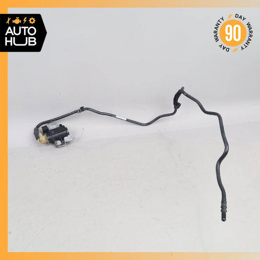 Mercedes W205 C63 AMG M177 Pressure Transducer Vacuum Valve w/ Line OEM - photo 1