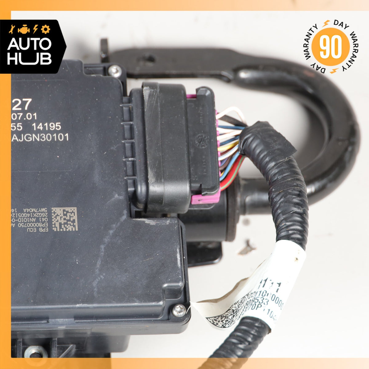 2015 Chevrolet Corvette C7 Z06 Electronic Parking Brake Control Module OEM - photo 5