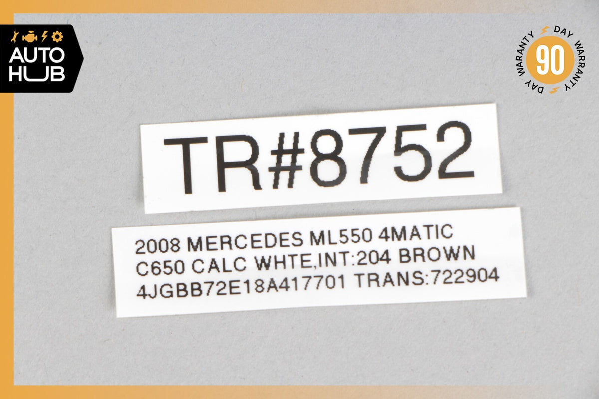 06-12 Mercedes W164 ML550 ML63 AMG R350 Suspension Level Hight Sensor OEM - photo 8