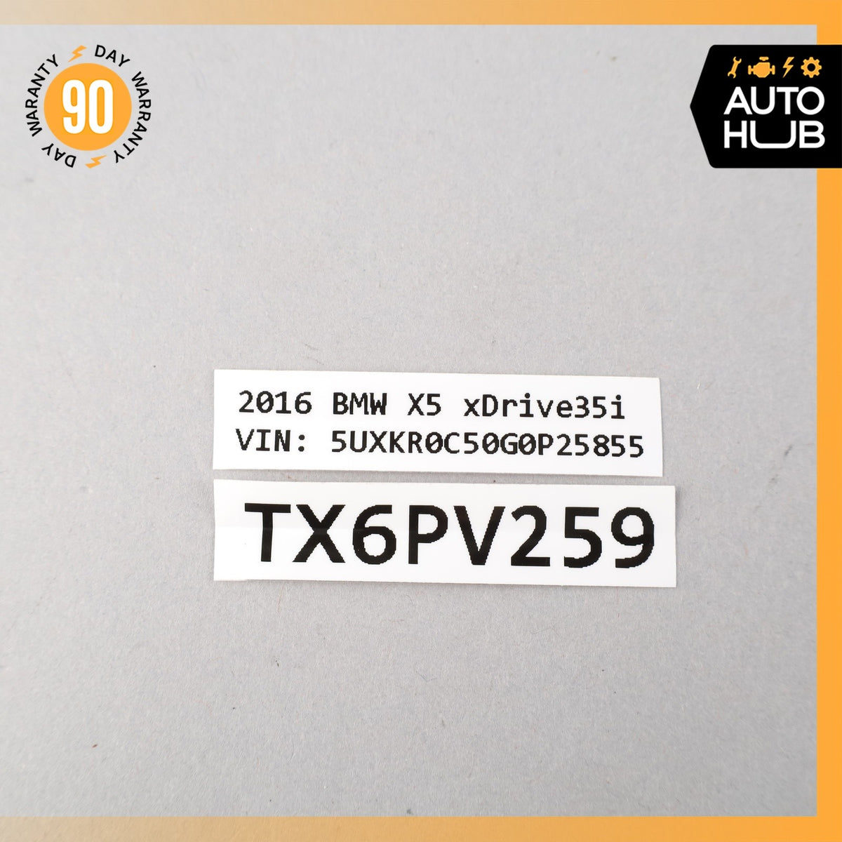 14-20 BMW F15 X5 i3 Front or Rear Bumper Ultrasonic Parking Sens 66209274428 OEM - photo 10