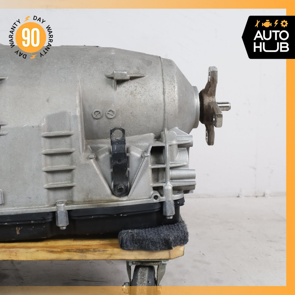 Mercedes W140 CL600 SL600 722.6 5G Automatic Transmission Assembly 722.621 OEM - photo 11