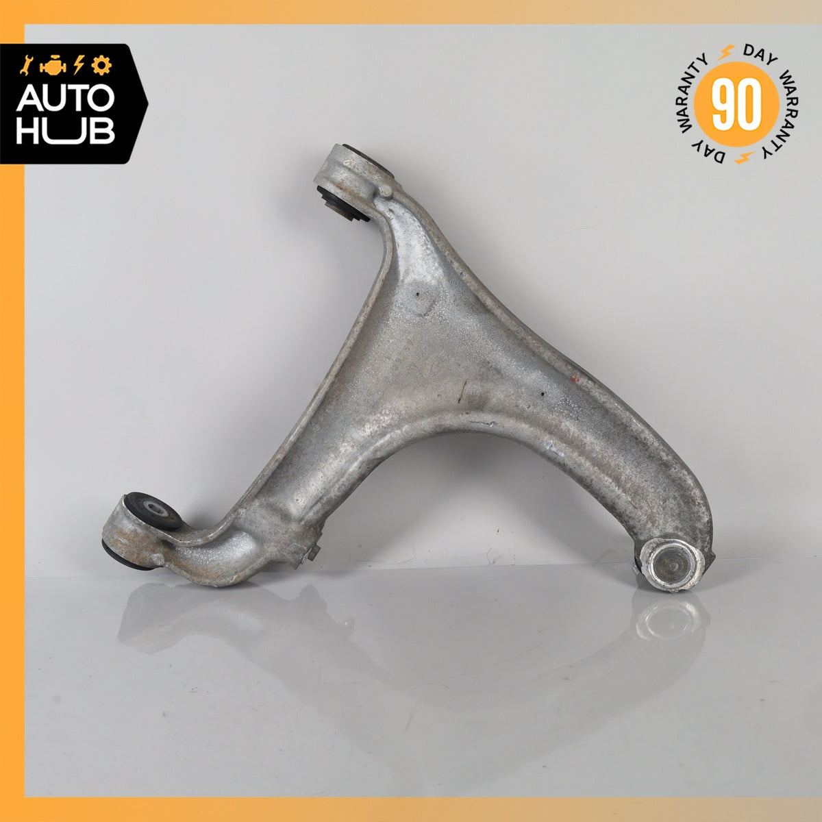 03-10 Maserati Quattroporte M139 Lower Control Arm Rear Left Side OEM 84k - photo 2