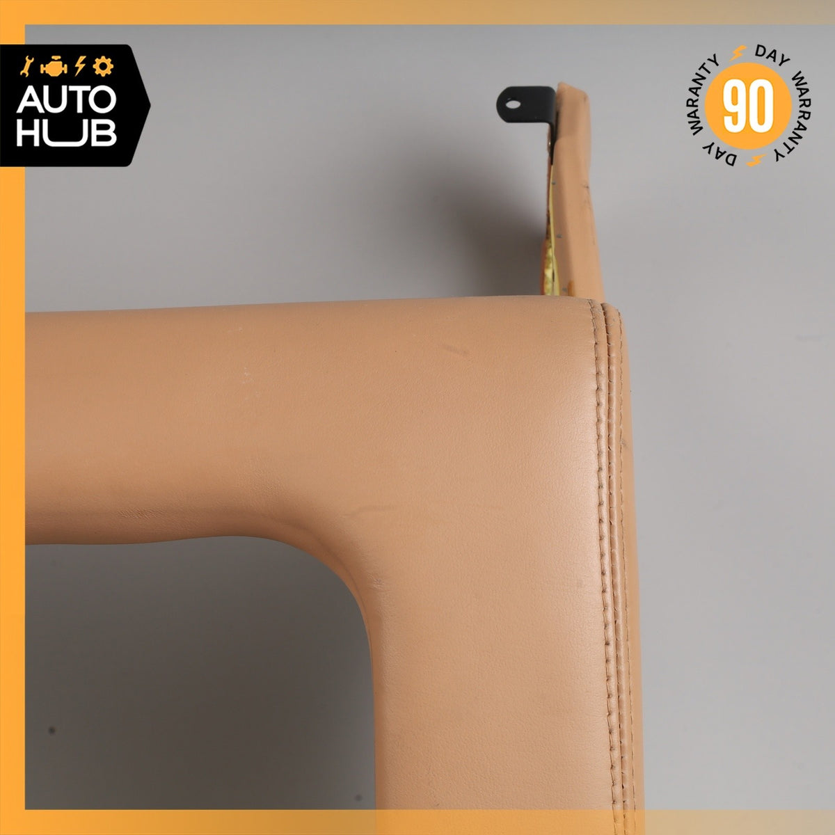 99-02 Bentley Arnage Right Dashboard Glove Box Trim Panel Brown OEM 50k - photo 5