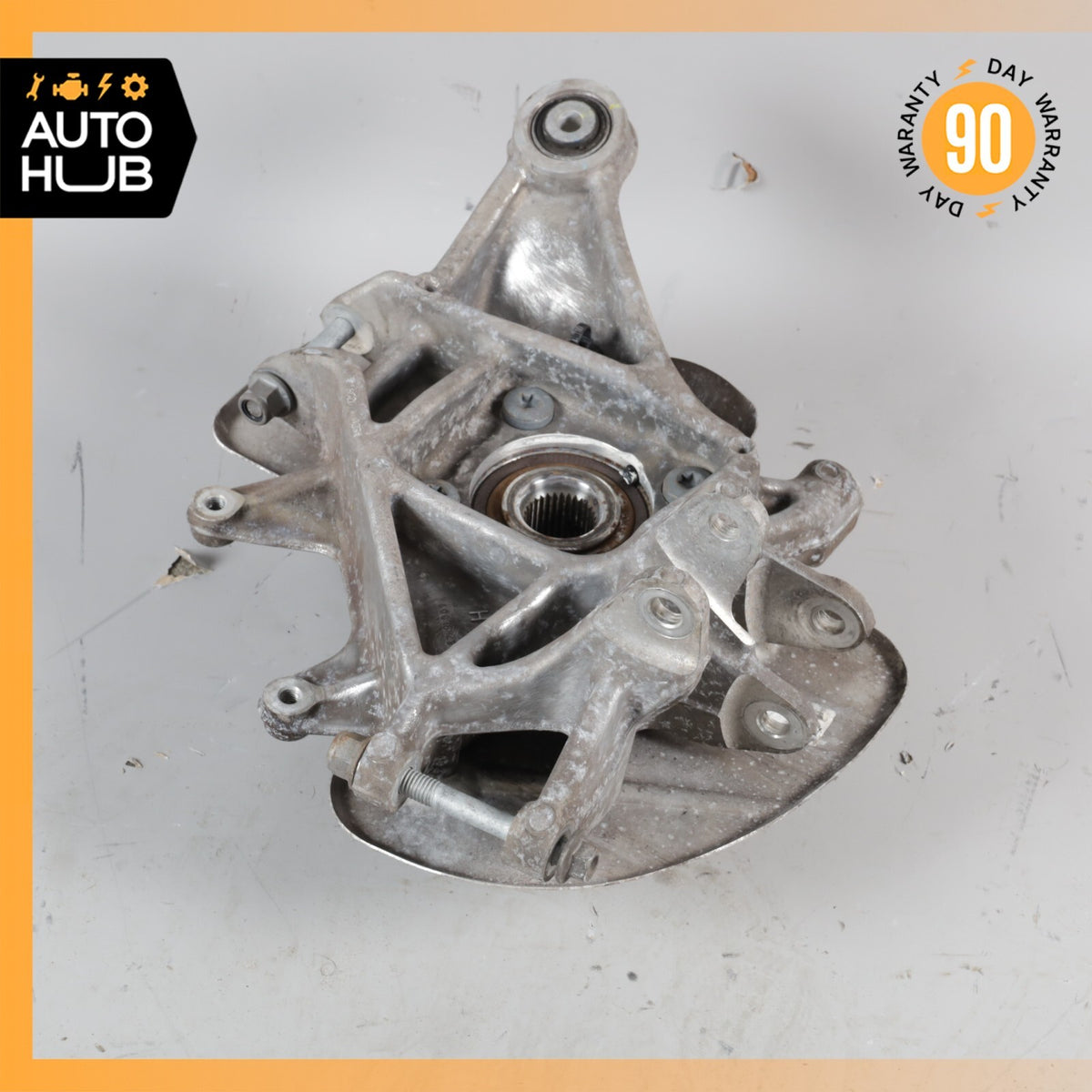 17-24 Aston Martin DB11 DBS Rear Left Driver Side Spindle Knuckle Hub OEM - photo 11