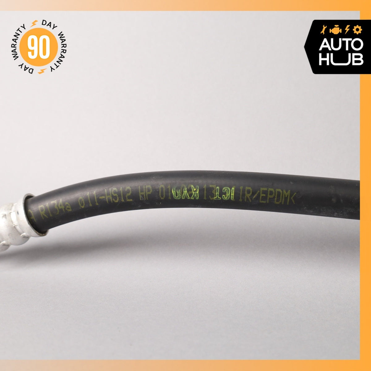 12-20 Tesla Model S A/C Air Conditioning Line Pipe Hose 600773300A OEM 63k - photo 5