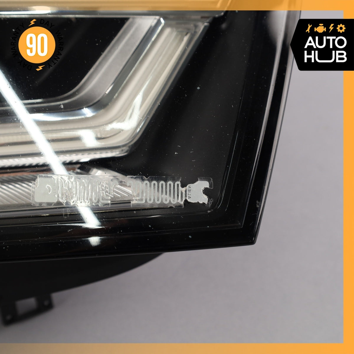 18-20 Audi FY Q5 SQ5 Right Passenger Side LED Headlight Lamp 80A941034B OEM - photo 12