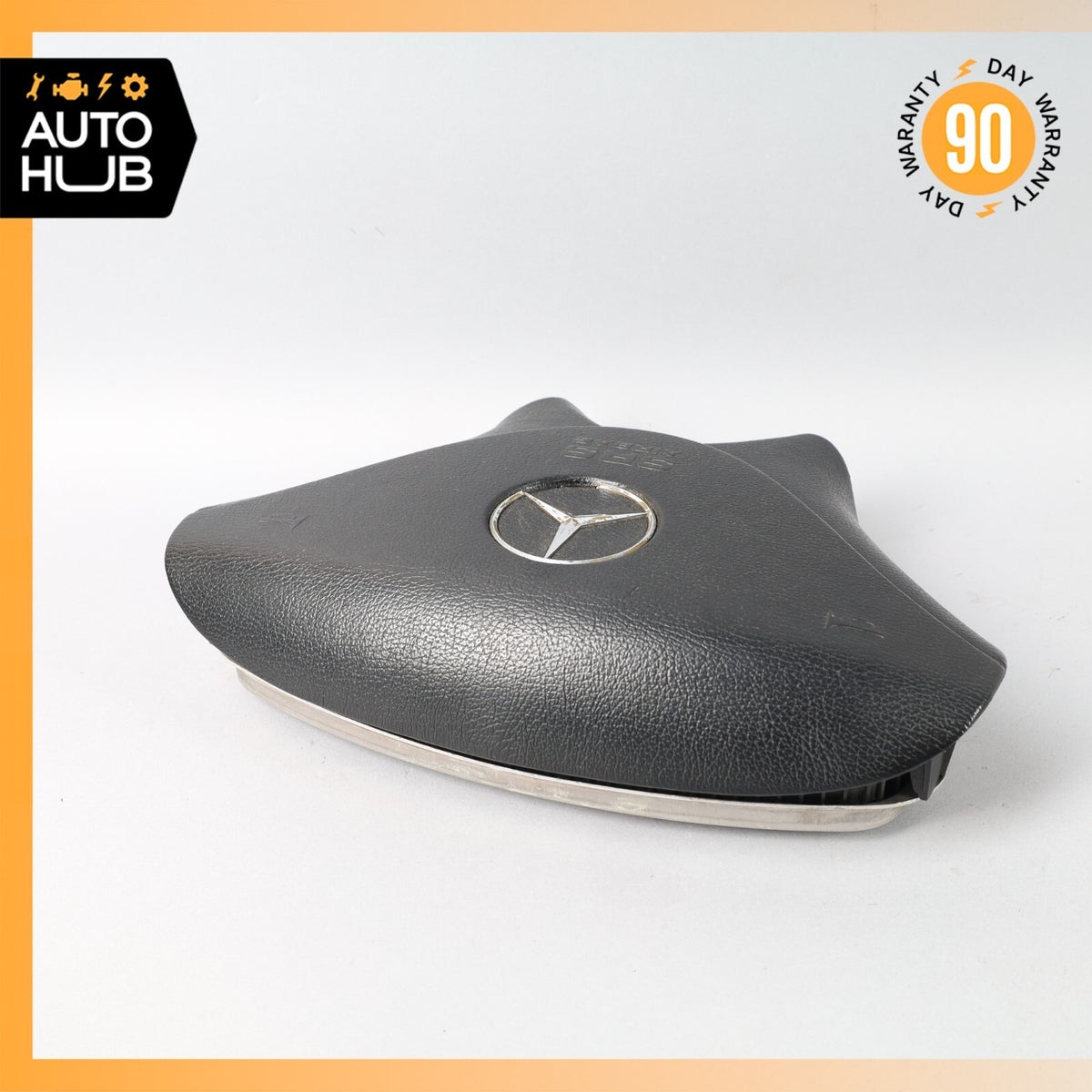 99-04 Mercedes R129 SL500 SLK230 Driver Steering Wheel Airbag Air Bag Black OEM - photo 8