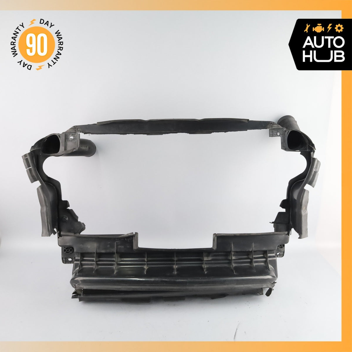 09-12 Mercedes X164 GL350 ML350 Diesel CDI Radiator Support Baffle Air Duct OEM - photo 1
