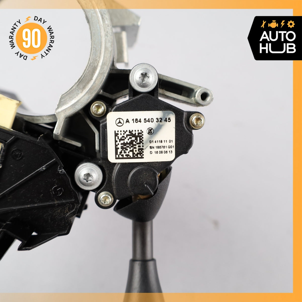 07-14 Mercedes W221 S550 S63 CL550 Steering Column Switch Gear Selector OEM - photo 16