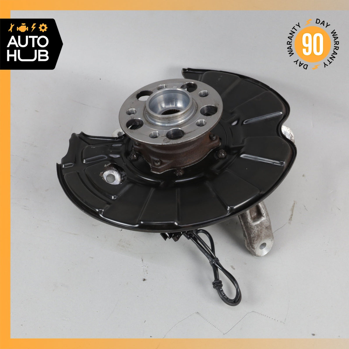 14-20 Mercedes W222 S65 S600 Rear Left Driver Spindle Knuckle Hub OEM - photo 7