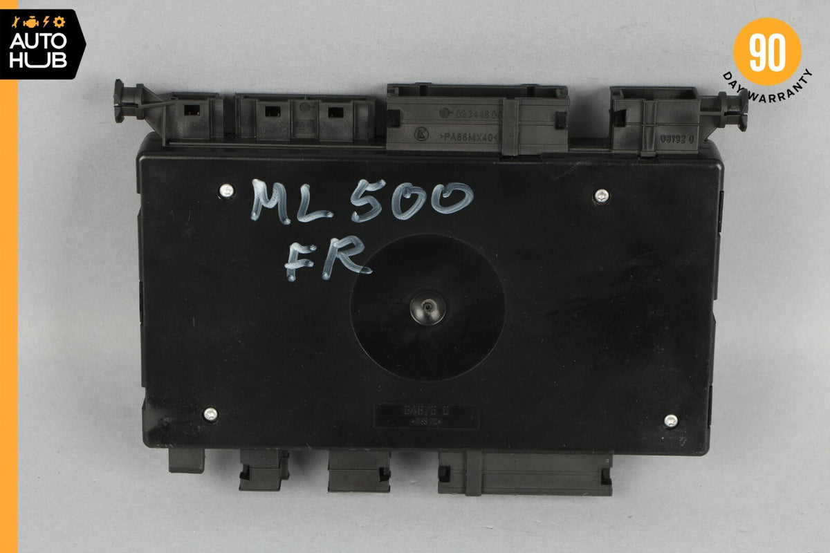 03-11 Mercedes W164 ML500 E320 Front Right Seat Control Module 2118705026 OEM - photo 4