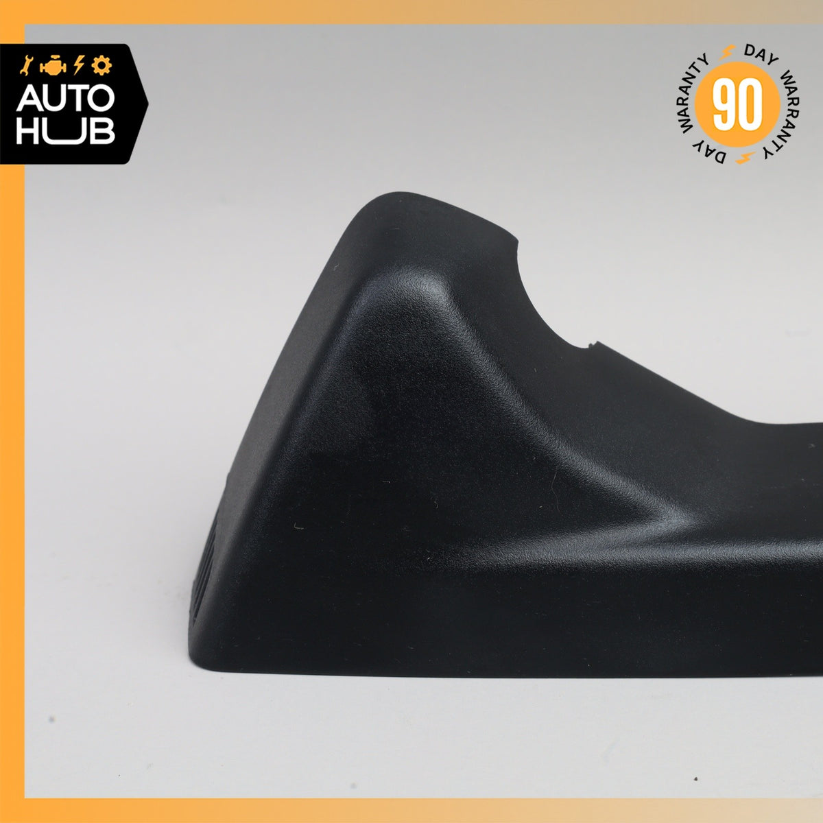 12-18 BMW F30 330e 335i Interior Rear View Mirror Cap Cover Surround Trim OEM - photo 3