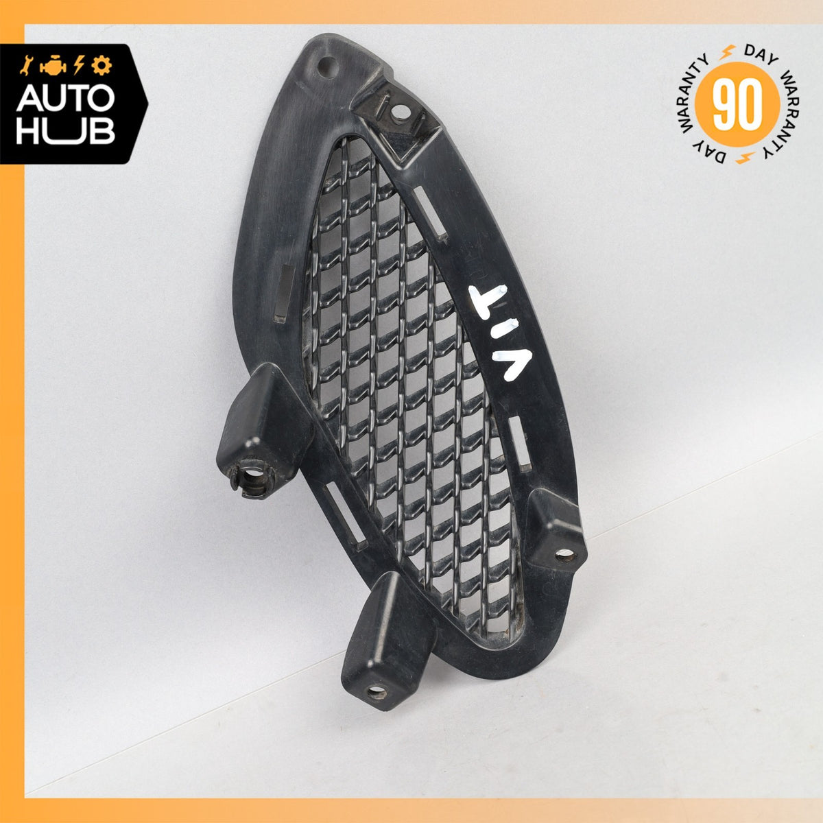 Jaguar X150 XK Front Bumper Left Side Grill Grille BW8317K947BB OEM - photo 1