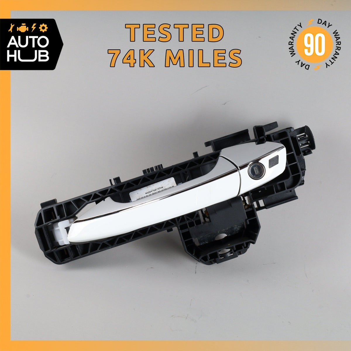 12-20 Mercedes R172 SLK250 Left Driver Side Exterior Door Handle Keyless Go OEM - photo 1