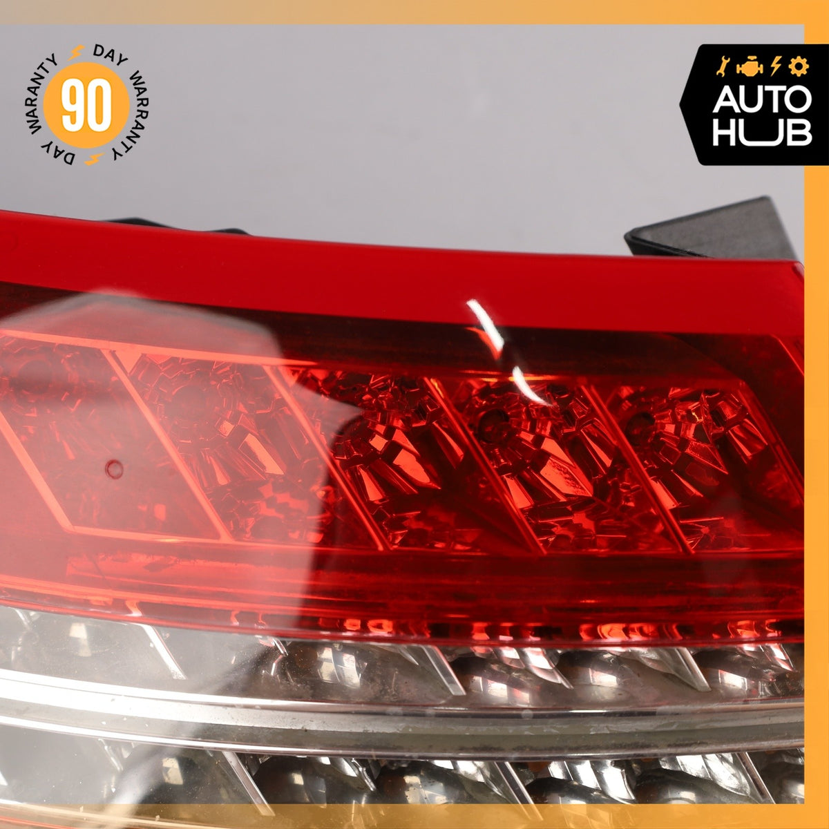 10-13 Mercedes W207 E350 E550 Outer Tail Light Lamp Left Side OEM - photo 9