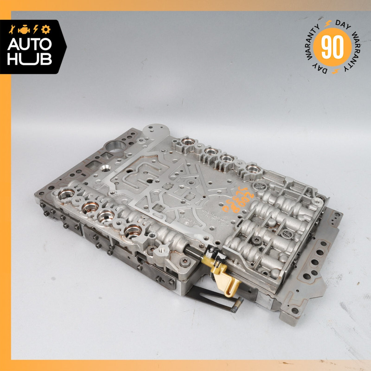 Mercedes R230 SL550 CLS550 7G Tronic Transmission Valve Body 2202701906 OEM - photo 2
