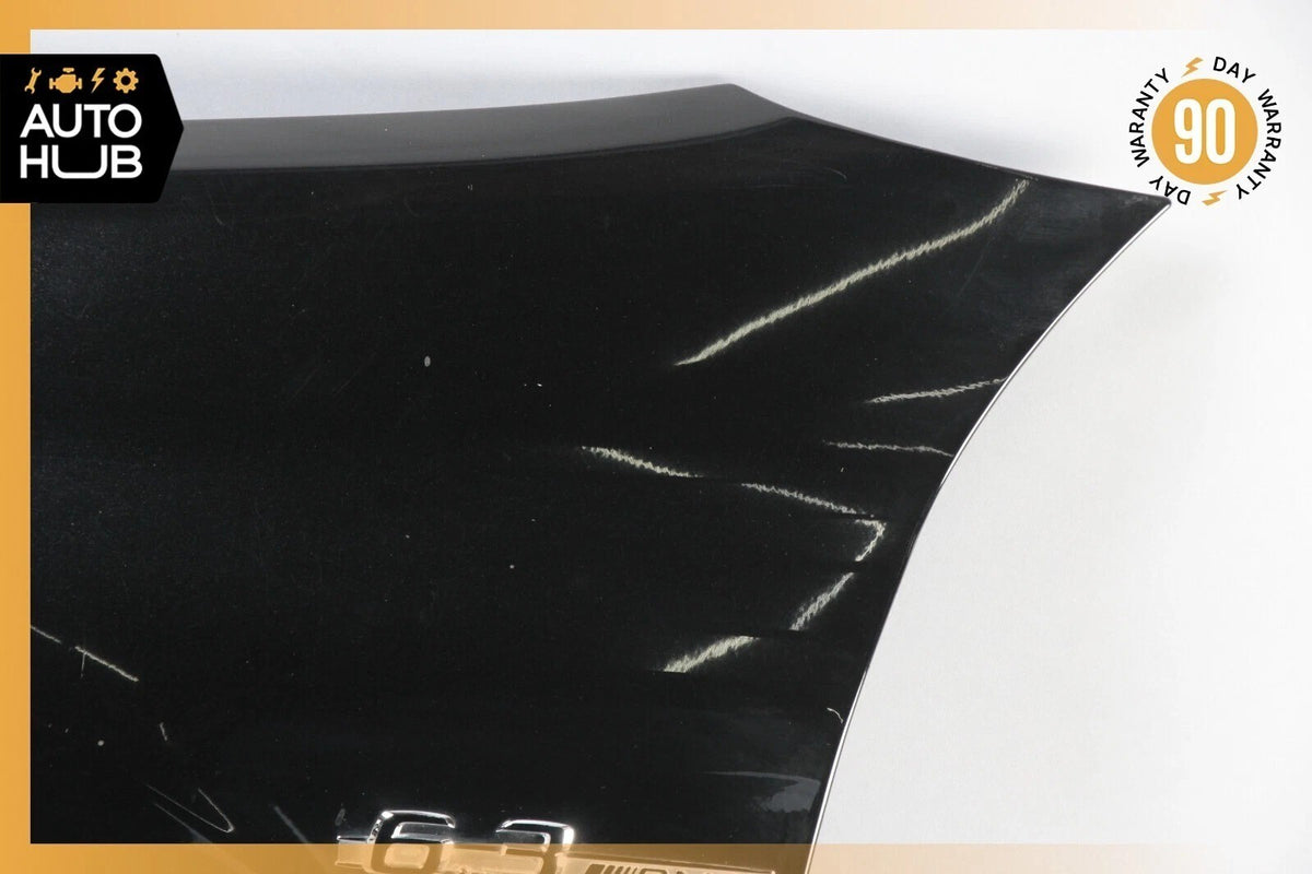 07-11 Mercedes W164 ML63 AMG Left Driver Side Fender w/ Flare Black OEM - photo 3
