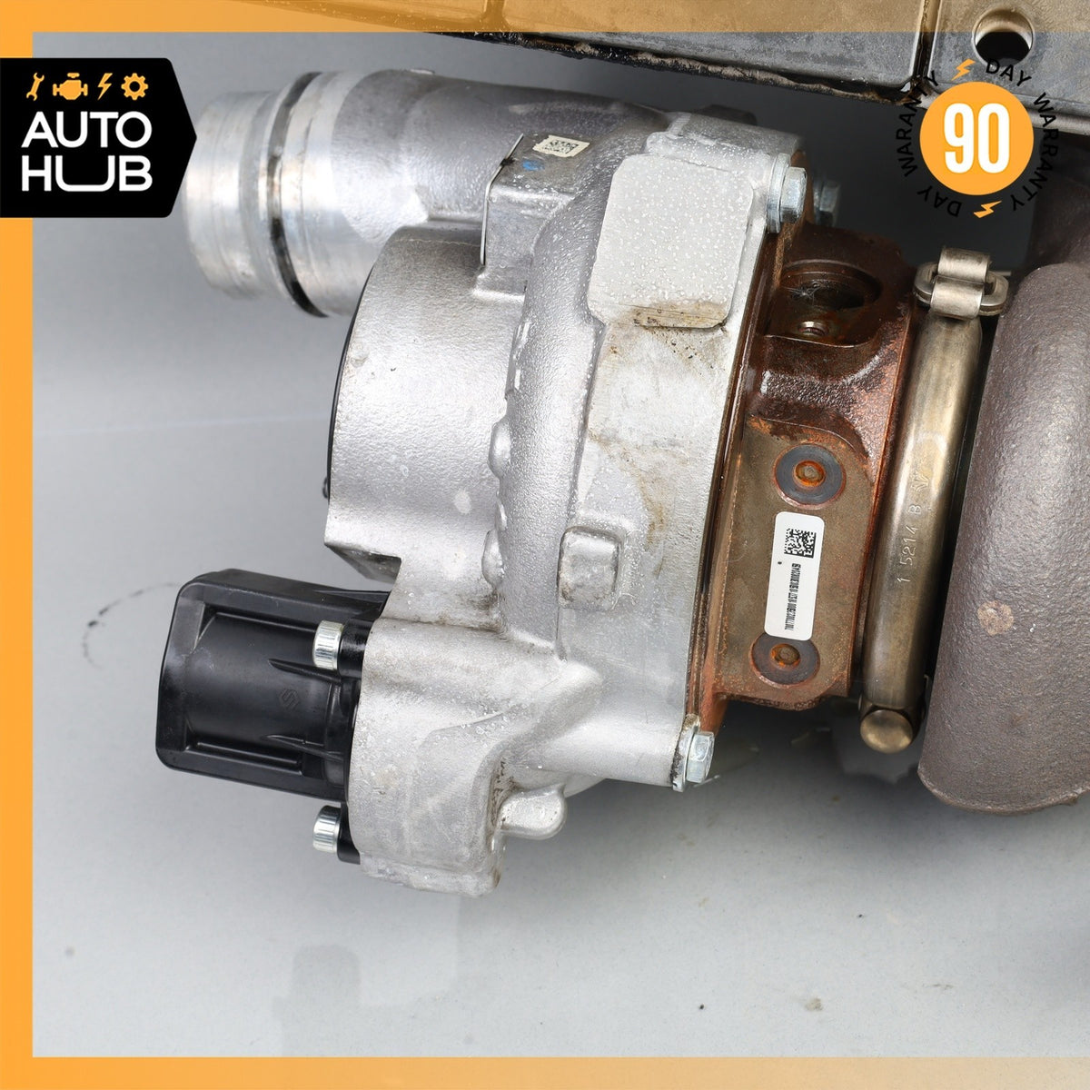 11-15 BMW F01 740i 535i 640i N55 3.0L Turbo Turbocharger 7583908 OEM - photo 21