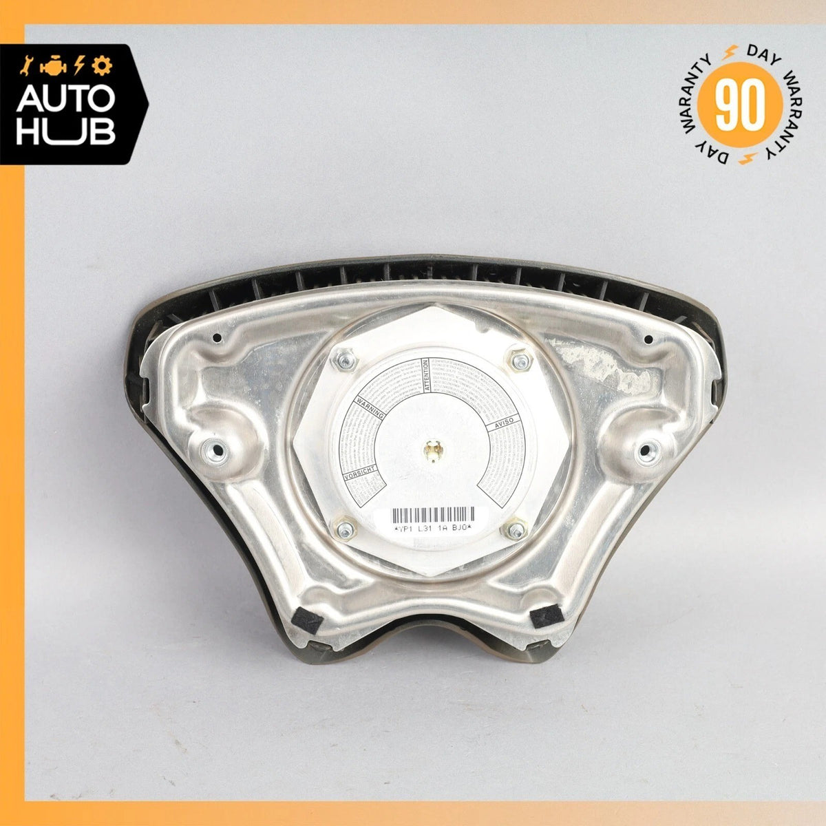 99-02 Mercedes R129 SL500 SLK230 Driver Steering Wheel Airbag Air Bag OEM - photo 8