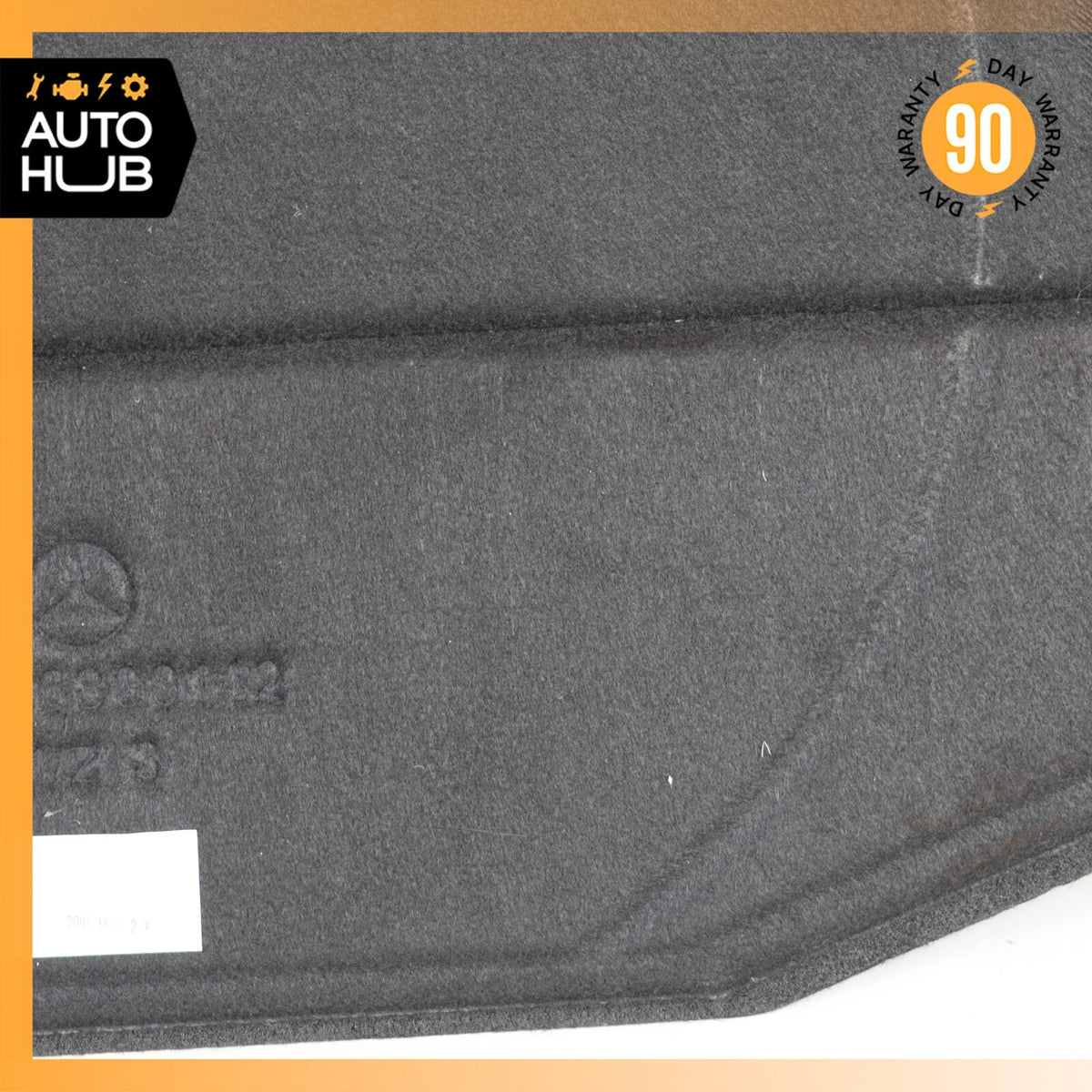 05-11 Mercedes R171 SLK55 AMG SLK300 Trunk Compartment Floor Lining Trim OEM - photo 16