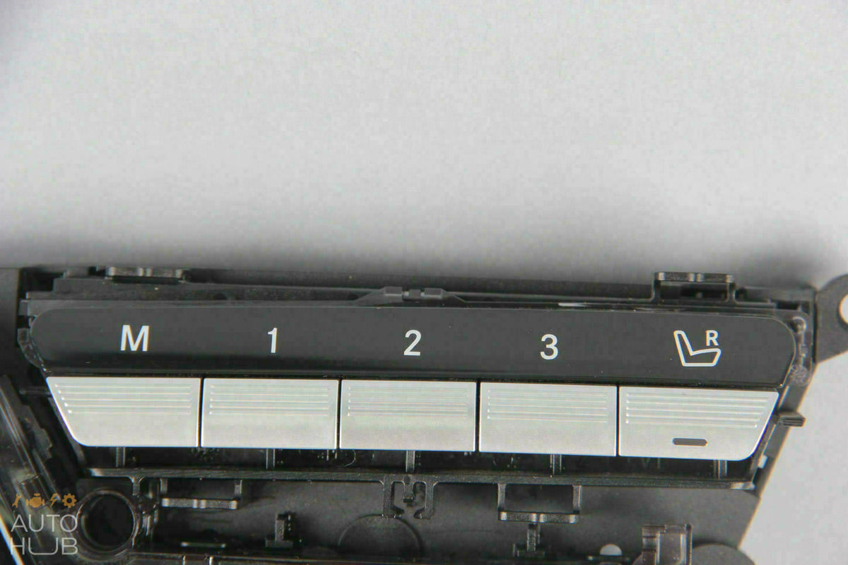 07-14 Mercedes W221 S550 CL550 Front Left Driver Seat Control Memory Switch OEM - photo 2