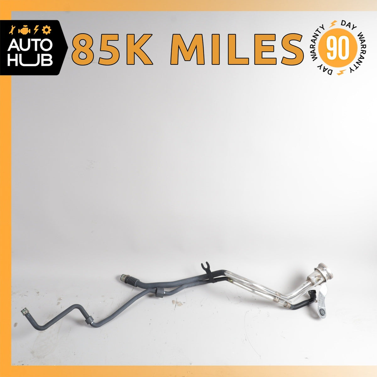 10-15 Mercedes X204 GLK350 GLK250 Fuel Gas Tank Filler Neck Line OEM - photo 1