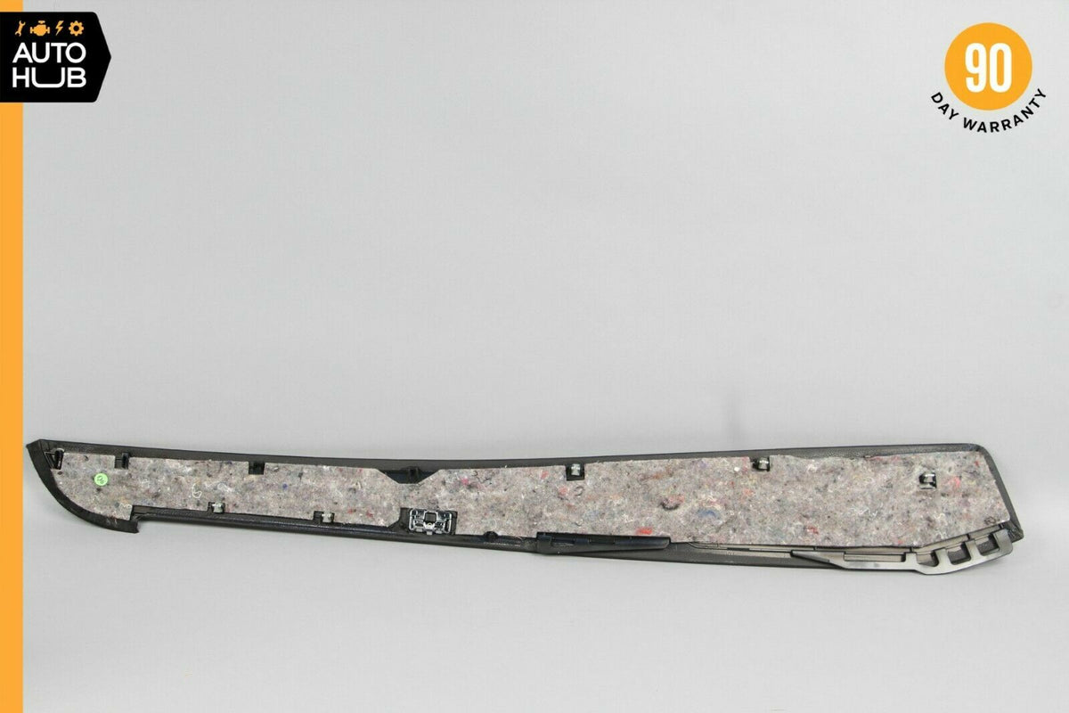 07-14 Mercedes W216 CL63 CL550 Center Console Right Side Molding Trim Cover OEM - photo 6