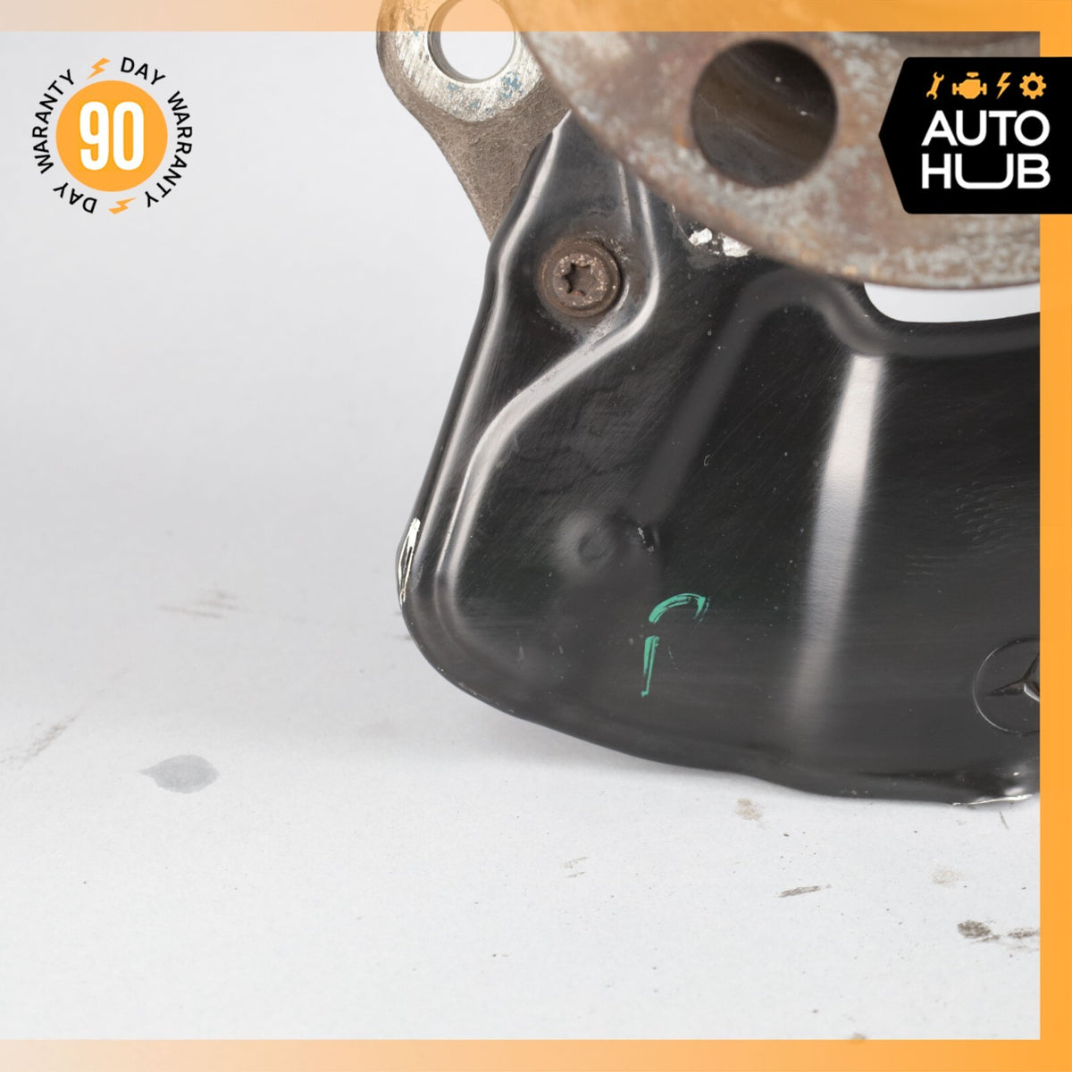 07-14 Mercedes W221 S550 S63 Front Right Wheel Carrier Spindle Knuckle Hub OEM - photo 5