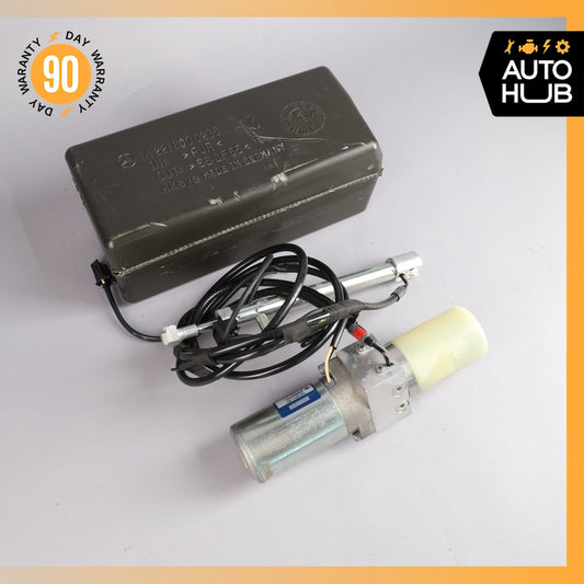 07-13 Mercedes W221 S550 S600 Trunk Lid Locking Hydraulic Pull Down Pump w/ Case - photo 1