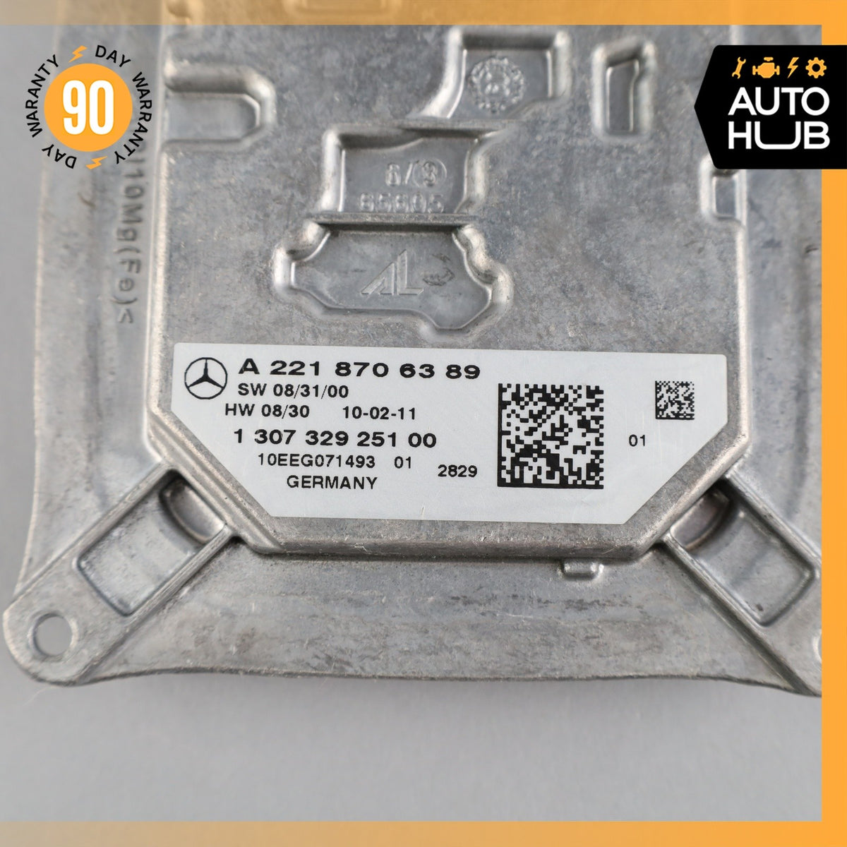 Mercedes W221 S63 AMG CL550 LED Headlight Voltage Regulator Ballast Module OEM - photo 9