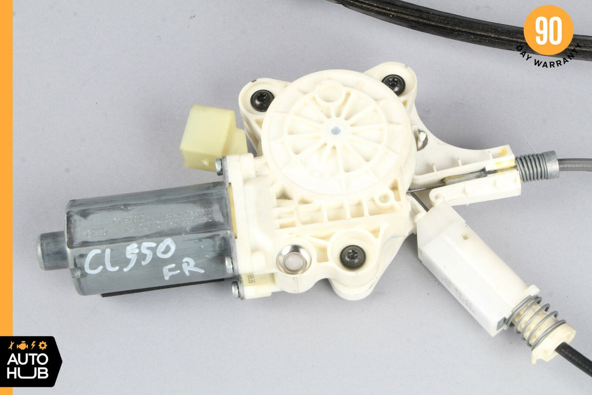 07-14 Mercedes W216 CL550 CL65 AMG CL600 Front Right Window Regulator Motor OEM - photo 9