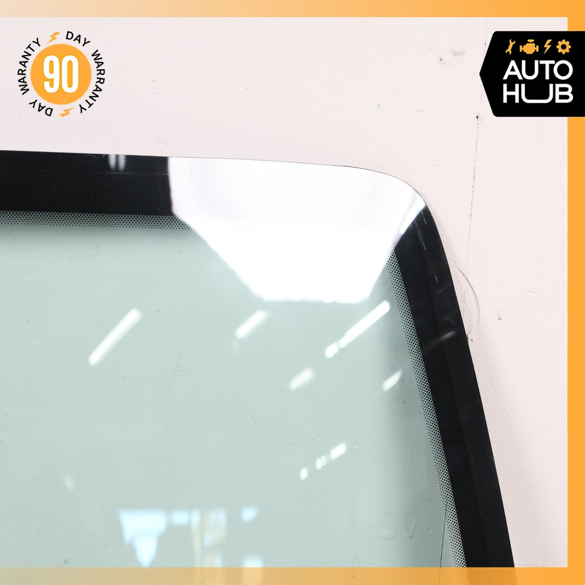 99-02 Bentley Arnage / Rolls Royce Seraph Rear Windshield Window Glass OEM 42k - photo 4
