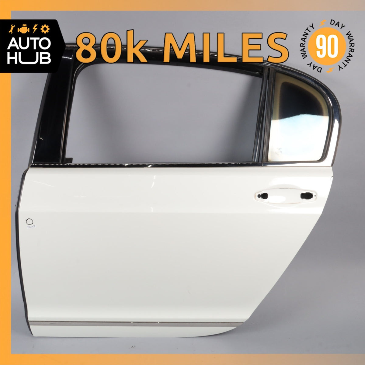 06-13 Bentley Continental Flying Spur Rear Left Driver Side Door Shell OEM 80k - photo 1