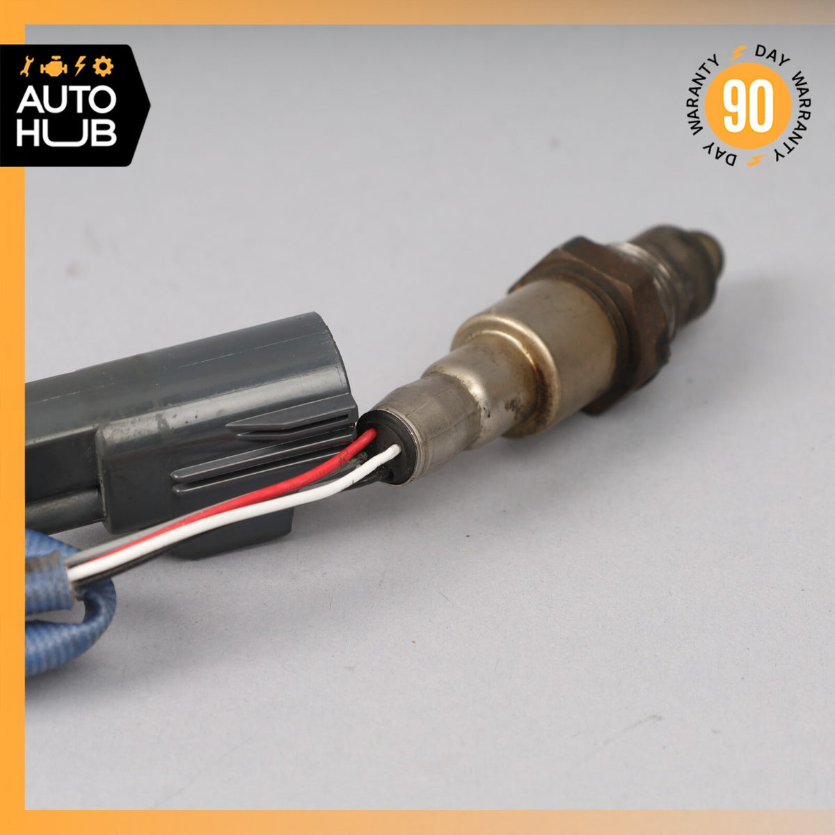14-16 Land Rover LR4 HSE 3.0L Right Oxygen O2 Sensor Lambda DX239G444EA OEM 86k - photo 9