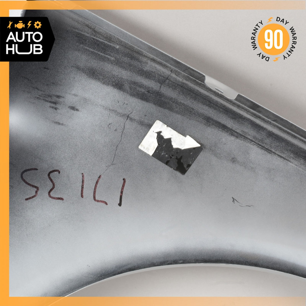 13-22 Land Rover Range Rover L405 Front Left Fender Wing Panel LR061809 OEM - photo 16