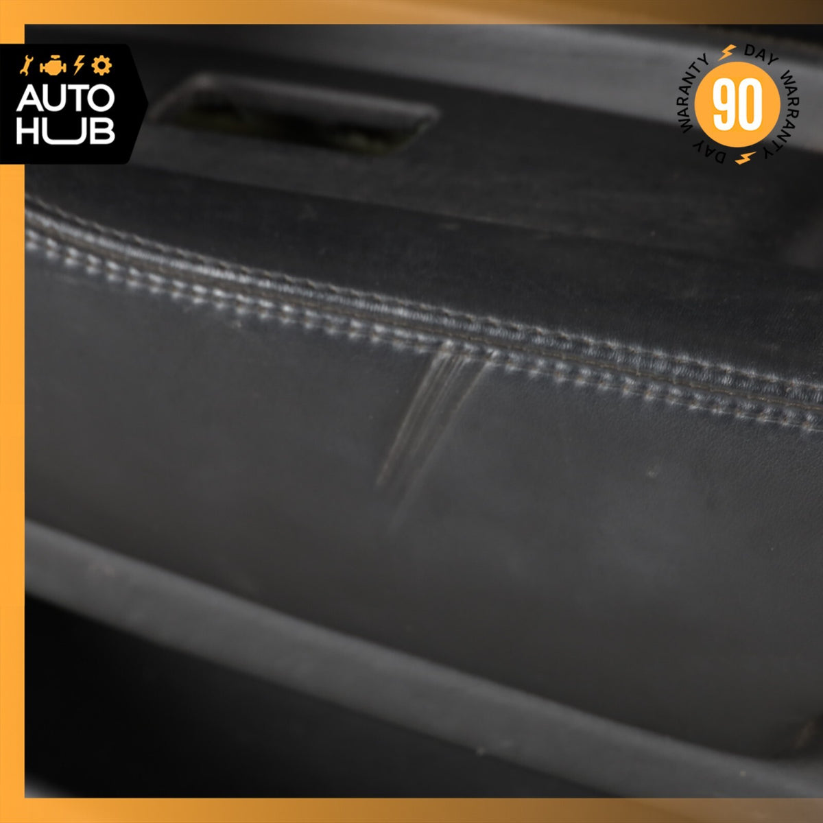 03-10 Bentley Continental GT Right Passenger Side Interior Door Panel Black OEM - photo 14