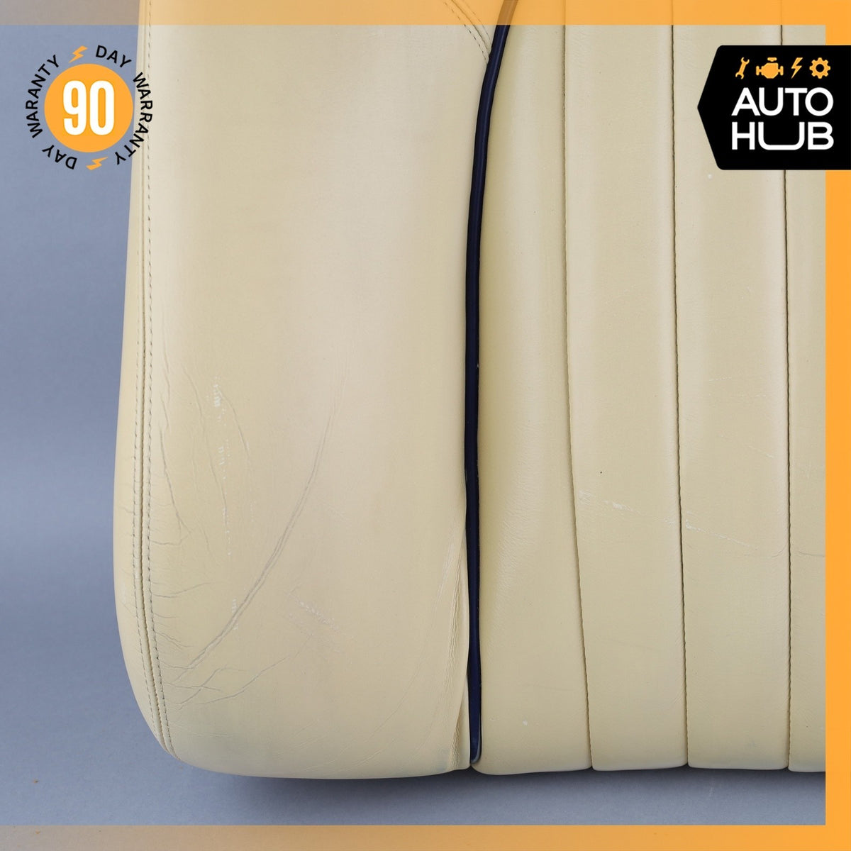 00-02 Bentley Arnage Front Left or Right Top Upper Seat Cushion OEM 42k - photo 5