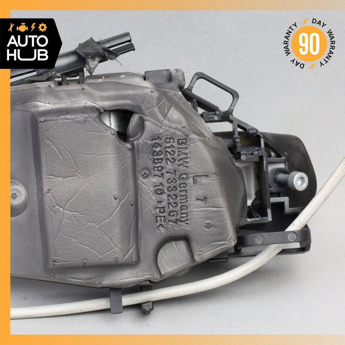 12-18 BMW F30 320i 328i 335i Rear Left Door Handle OEM - photo 15