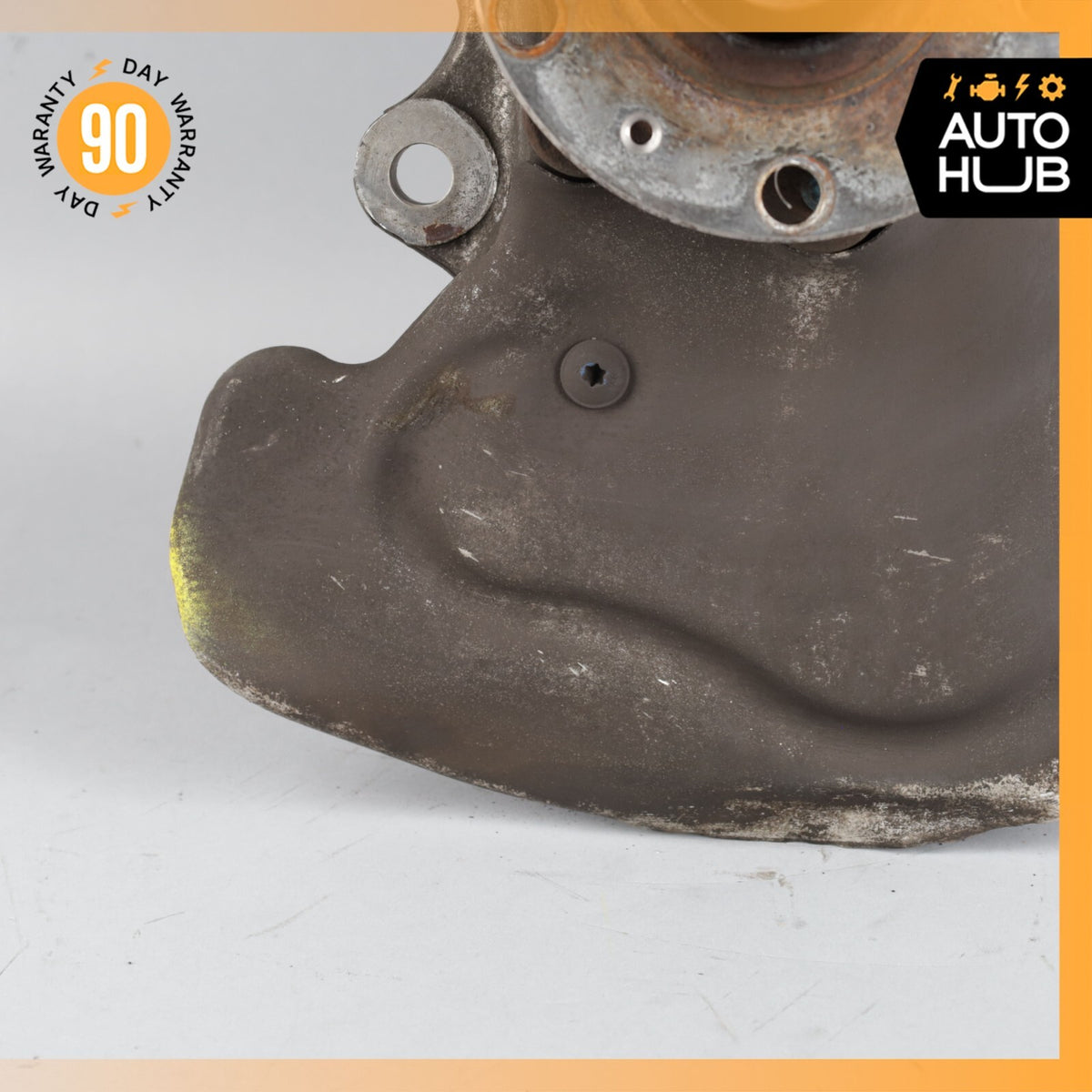 12-13 Bentley Continental GTC GT Front Right Side Spindle Knuckle Hub OEM 71k - photo 6
