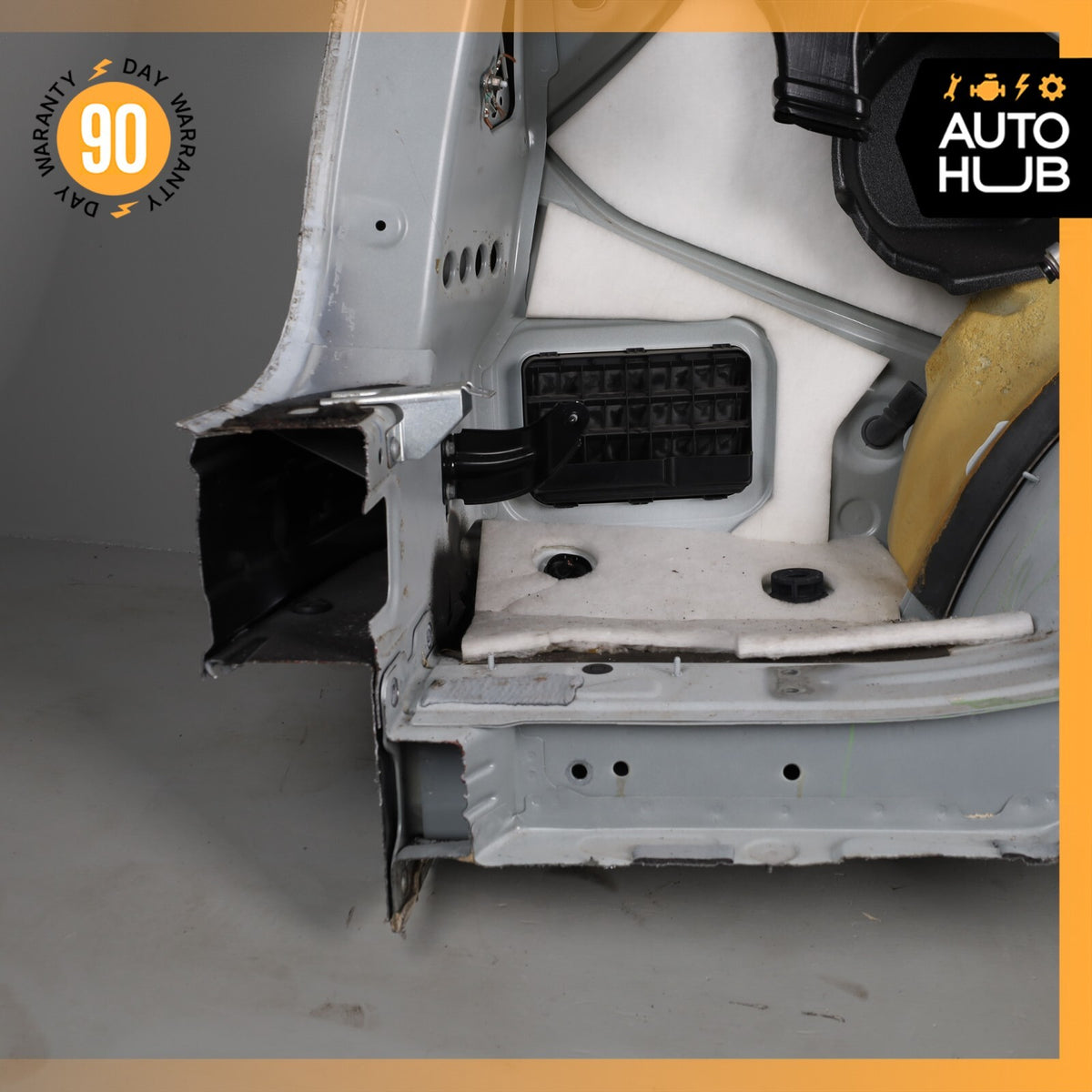 13-16 Mercedes X166 GL450 GL550 Rear Left Driver Side Quarter Panel Cut OEM - photo 21