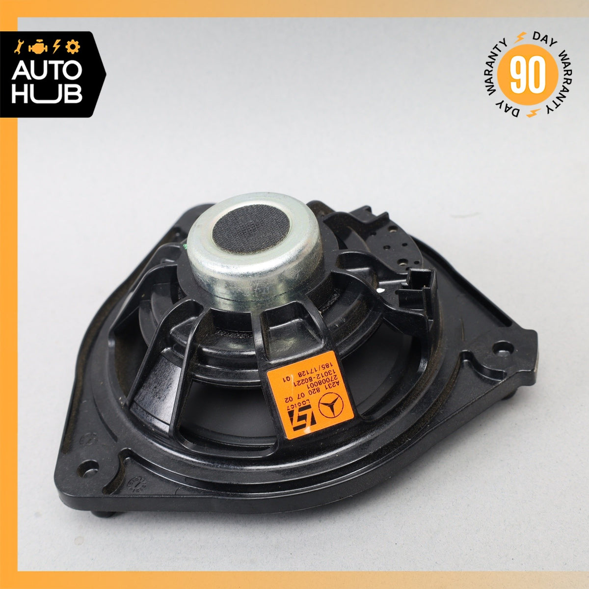 12-20 Mercedes R231 SL550 GL450 Front or Rear Door Sound Speaker Logic 7 OEM - photo 6